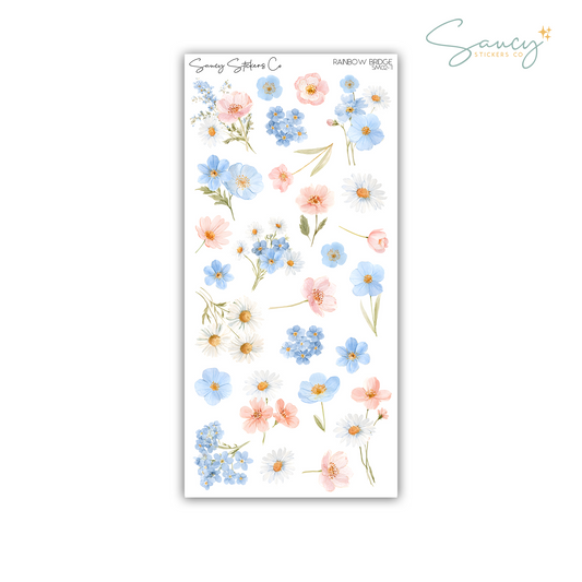 Rainbow Bridge • Florals