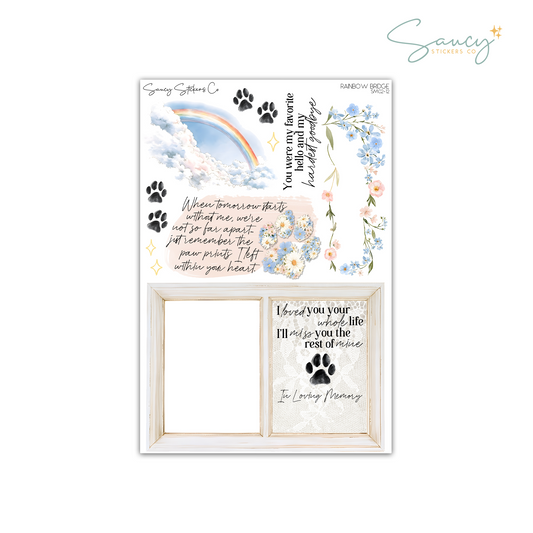 Rainbow Bridge • Journaling