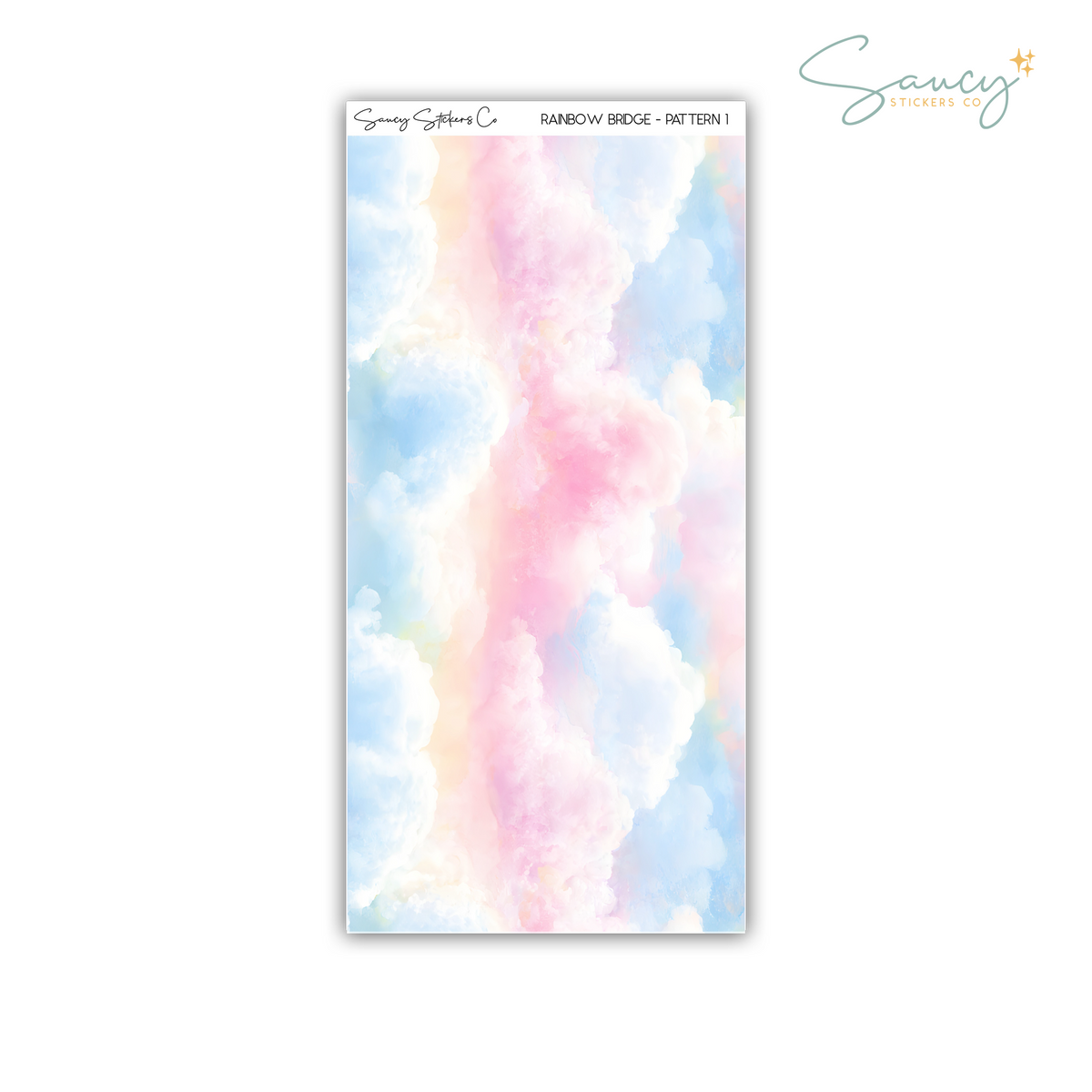 Rainbow Bridge • Pattern 1