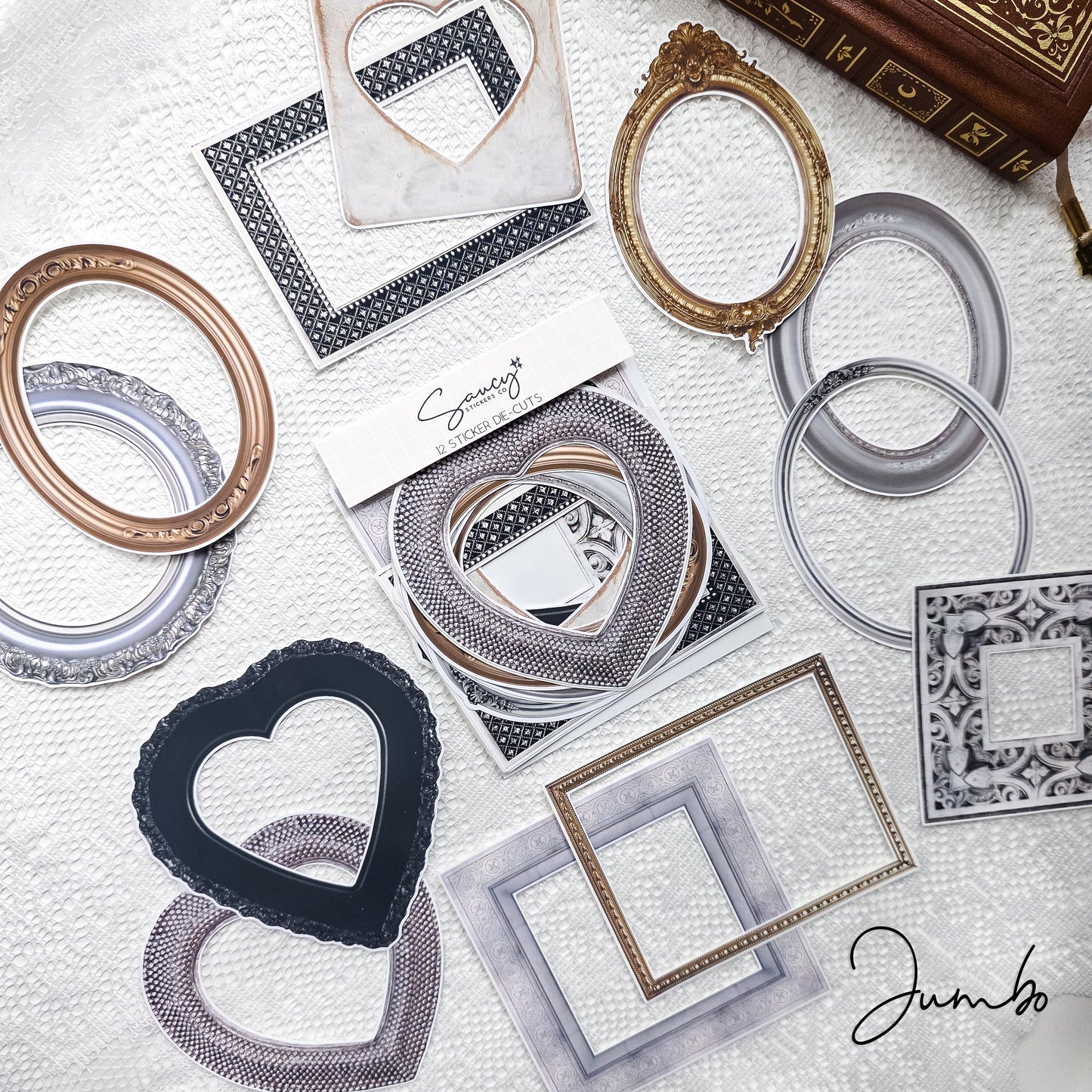 Thrifted Frames • Sticker Die Cuts