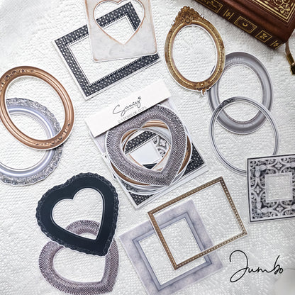 Thrifted Frames • Sticker Die Cuts