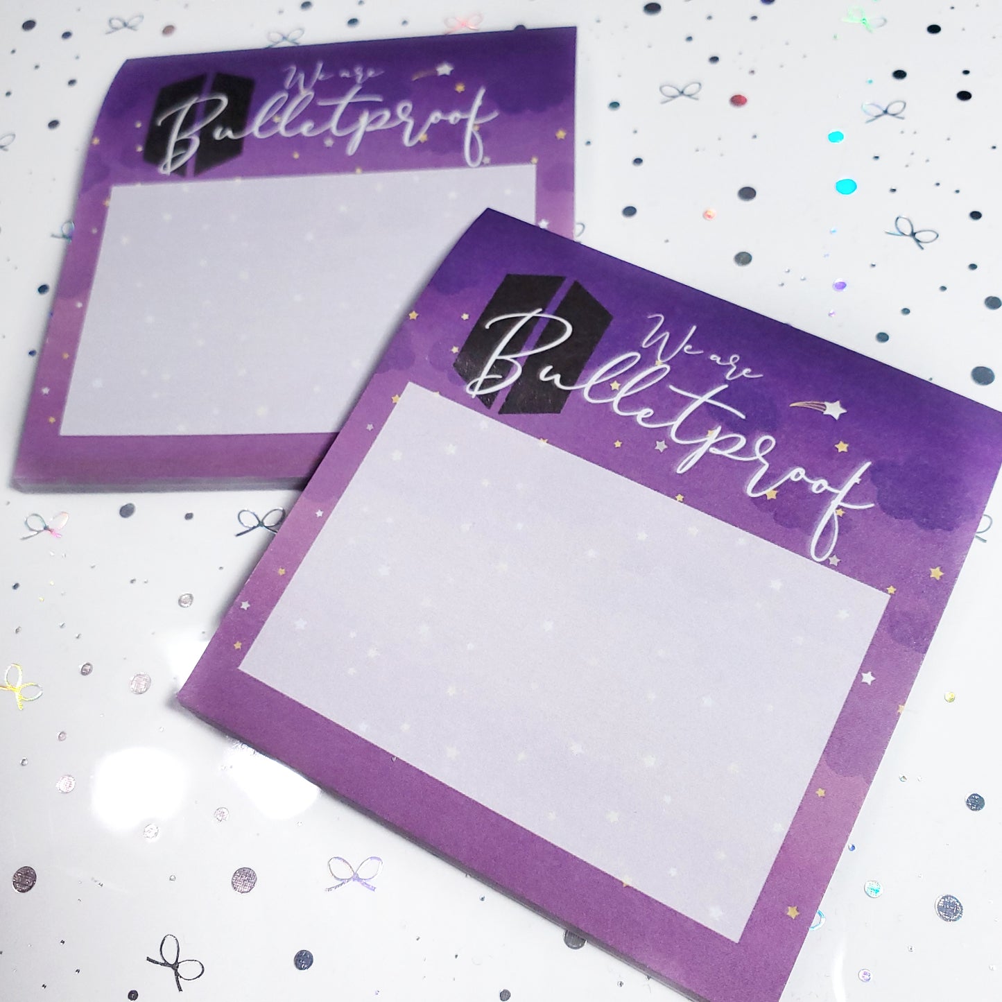 We Are Bulletproof BTS Sticky Notes
