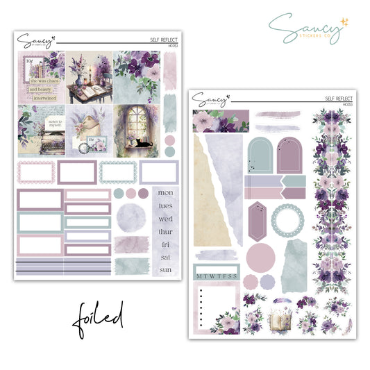 Self Reflect | Hobonichi Cousin Kit
