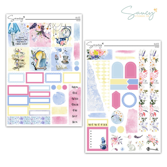 Alice | Hobonichi Cousin Kit