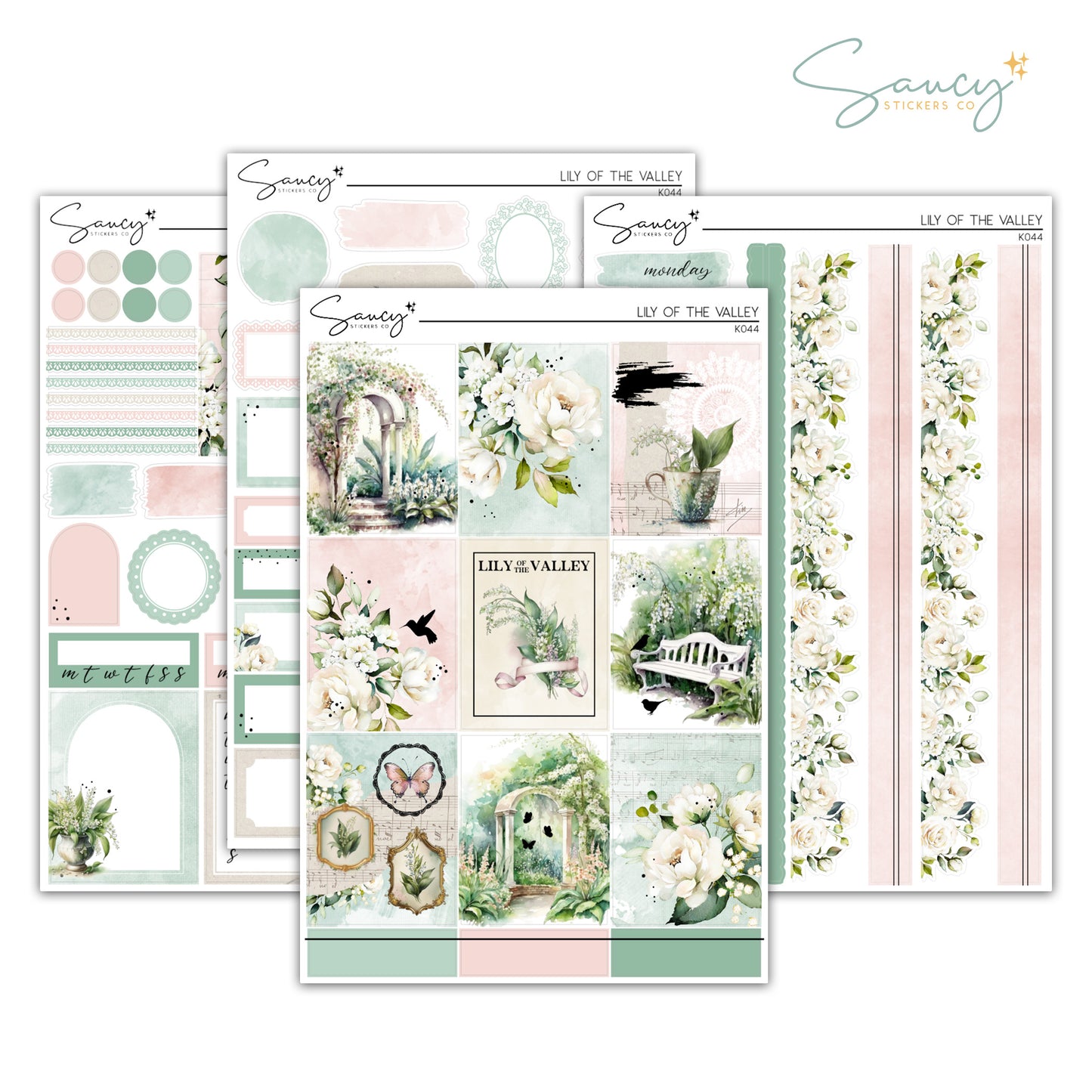 Lily of the Valley | Weekly Kit