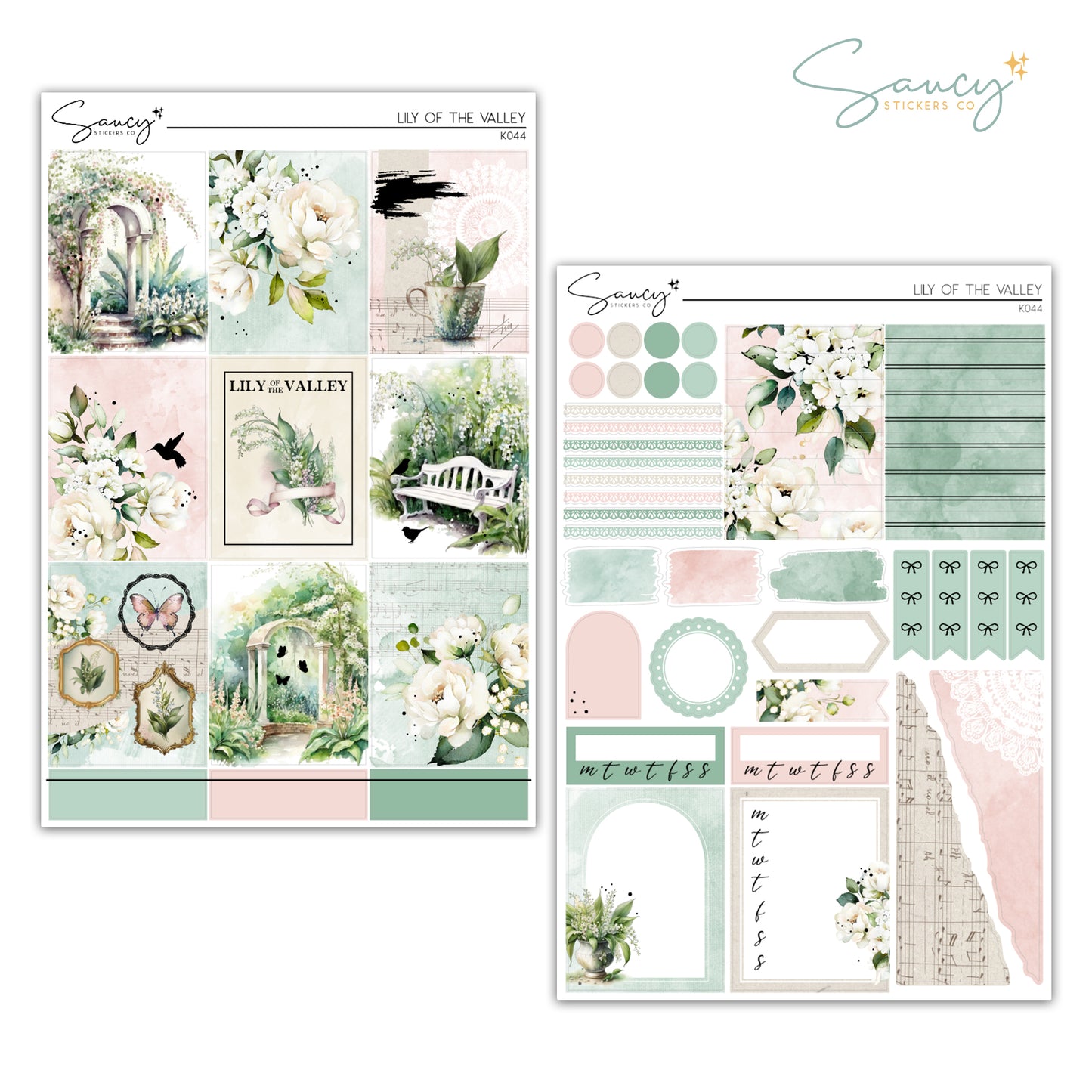 Lily of the Valley | Weekly Kit