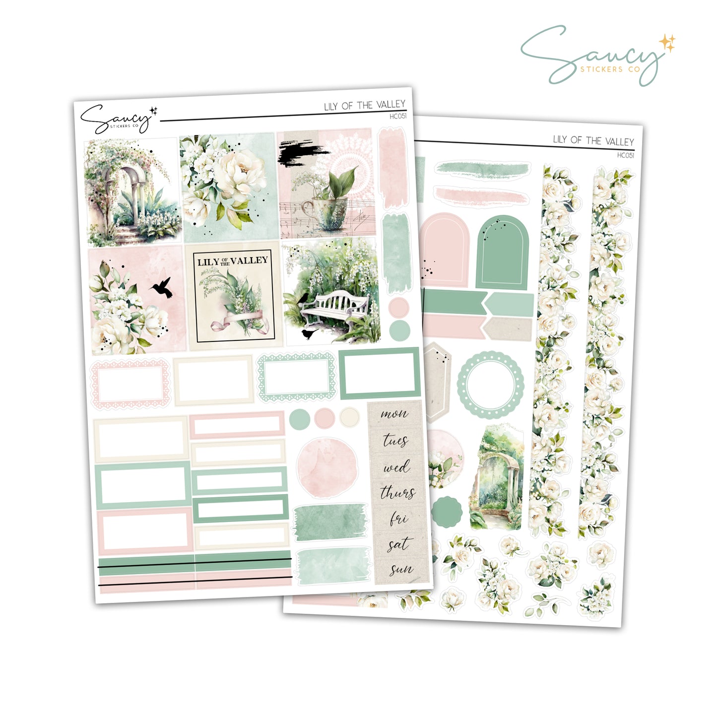 Lily of the Valley | Hobonichi Cousin Kit