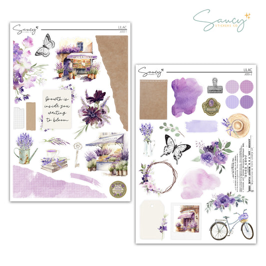 Lilac | Journaling Kit