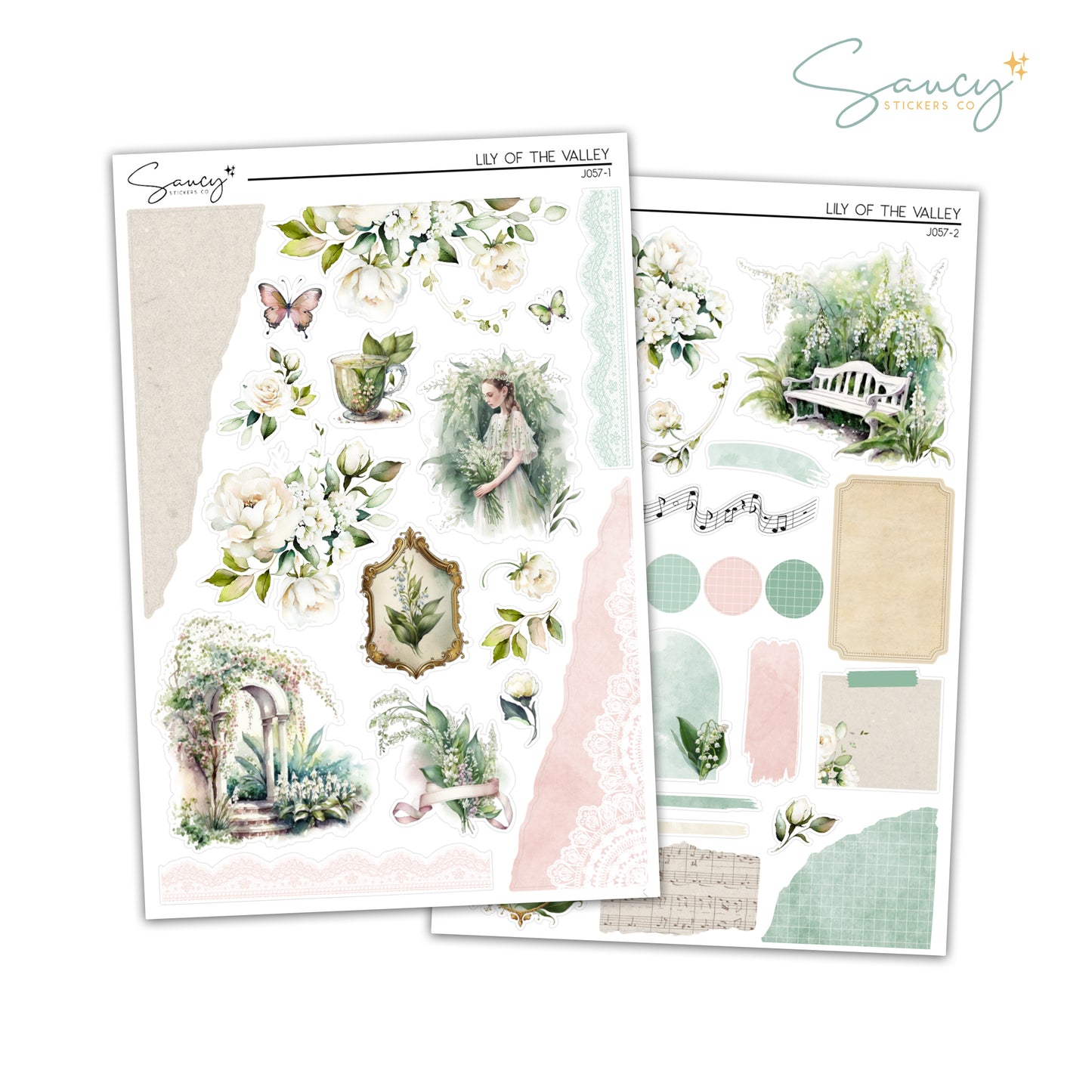 Lily of the Valley | Journaling Kit