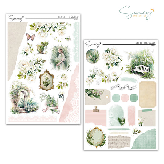 Lily of the Valley | Journaling Kit
