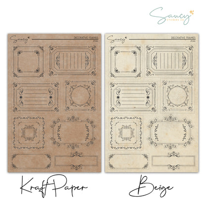 Decorative Frames