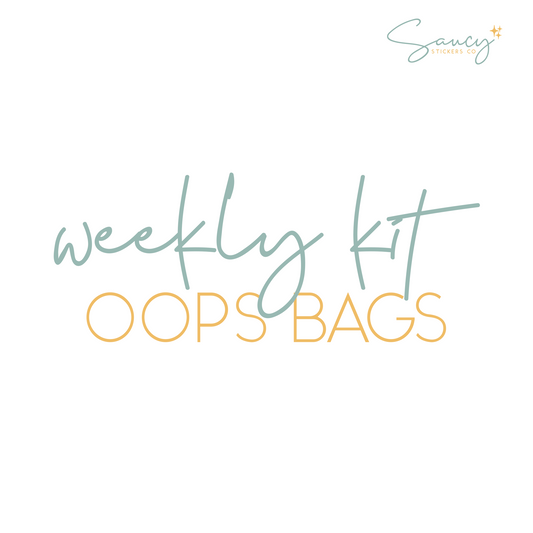 Weekly Kit Oops Bag